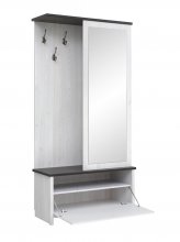 PPK/95 Прихожая  PORTO BRW
Ширина 95 см
Высота 189 см
Глубина 39 см