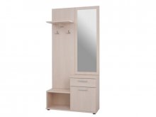 M120 Прихожая BRW
Ширина 90 см
Высота 181 см
Глубина 30 см
материал ДСП
Цвет дуб ясный беллуна