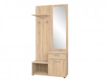 M120 Передпокій BRW
Ширина 90 см
Висота 181 см
Глибина 30 см
матеріал ДСП
Колір дуб сонома