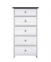 KOM5S Комод з ящиками PORTO BRW
Ширина 58 см
Висота 116 см
Глибина 40 см