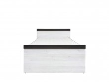 LOZ/90 Ліжко односпальне PORTO BRW
Ширина 95 см
Висота 44-68 см
Глибина 205 см