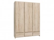 POSSI-SZF3D3S/22/16 Шафа 3-дверний
розмір 216х162х54