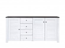 ANTWERPEN Комод KOM3D4S/10/20 BRW
высота: 100 см
ширина: 203 см
глубина: 40 см