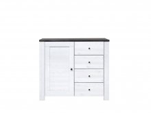 ANTWERPEN Комод KOM1D4S/10/11 BRW
высота: 92 см
ширина: 101 см
глубина: 40 см