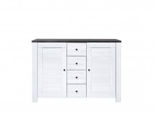 ANTWERPEN Комод KOMKOM2D4S/10/14 BRW
высота: 100 см
ширина: 140 см
глубина: 40 см