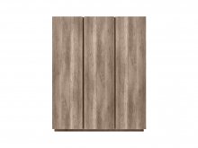 ANTICCA Шафа для одягу 3-дверний SZF3D
Ширина 172 см
Висота 212 см
Глибина 61 см