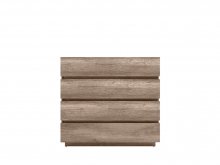 ANTICCA Комод з 4-ящиками KOM4S BRW
Ширина 103 см
Висота 95 см
Глибина 46 см