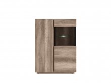 ANTICCA Витрина низкая REG1W1D/100 BRW
Ширина 103 см
Высота 140 см
Глубина 46 см