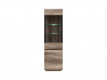 ANTICCA Вітрина низька REG1W1D/60 BRW
Ширина 60 см
Висота 206 см
Глибина 46 см