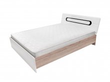 BYRON Кровать 160  LOZ/160 BRW
Ширина 214 см
Высота 38-83 см
Глубина 166 см