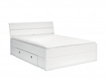 MARS Ліжко LOZ/160 BRW
Ширина165 см
Висота 46-97 см
Глибина 215 см
колір дуб сонома\білий