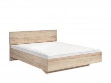 COSMOS Ліжко 160 LOZ/160 BRW
Ширина 165 см
Висота 42 см-84 див
Глибина 204 см
колір дуб сан-ремо\ясний