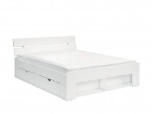 PINTO Ліжко 160 PINTO/160 BRW
Ширина 166 см
Висота 42-84 см
Глибина 215 см
колір білий