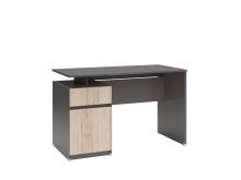 B04 Стіл письмовий BIU1D1S/120 BRW
Ширина 120 см
Висота 76 см
Глибина 60 см
колір вольфрам\дуб сан-ремо
