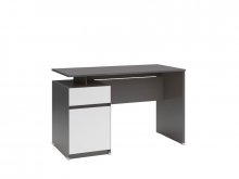 B04 Стол письменный BIU1D1S/120 BRW
Ширина 120 см
Высота 76 см
Глубина 60 см
цвет вольфрам\ белый