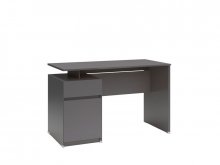 B04 Стіл письмовий BIU1D1S/120 BRW
Ширина 120 см
Висота 76 см
Глибина 60 см
колір вольфрам