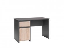 B06 Стіл письмовий BIU1D1S/8/12 BRW
Ширина 122 см
Висота 75 см
Глибина 60 см
колір вольфрам\дуб сан-ремо