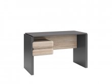 B06 Стіл письмовий BIU2S/8/12 BRW
Ширина 126 см
Висота 76 см
Глибина 60 см