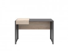 B07 Стіл письмовий BIU1S/120_R BRW
Ширина 120 см
Висота 76 см
Глибина 60 см