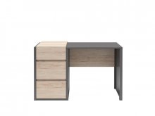 B07 Стіл письмовий BIU3S/120_R BRW
Ширина 120 см
Висота 76 см
Глибина 60 см