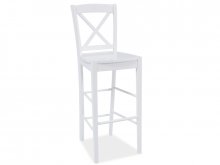 CD-964 Стілець барний Signal
розмір 37х40х112 см
колір білий
матеріал дерево