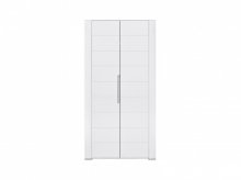 DINARO Шафа для одягу SZF2D/20/10 BRW
Ширина 100 см
Висота 198 см
Глибина 56 см
колір білий