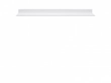 DINARO Полку начіпна P/1/16 BRW
Ширина 155 см
Висота 10 см
Глибина 22 см
колір білий