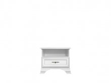 IDENTO Тумба прикроватная KOM1S
ширина 54 см
Высота 47 см
глубина 41 см