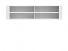 DINARO Полка навесная SFW/4/16 BRW
Ширина 155 см
Высота 43 см
Глубина 30 см
цвет белый