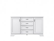 IDENTO Комод широкий KOM2D4S
Ширина 154 см
Высота 90 см
Глубина 44 см