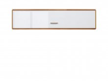 BARI полка навесная  SFW1K BRW
ширина 153 см
Высота 39 см
Глубина 29 см
цвет белый\дуб натуральный
материал дерево и МДФ