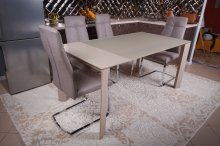 BRISTOL У Стіл обідній
Ширина 130-200х85х75 см
колір графіт, капучинно, мокко