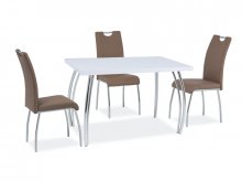 SK-2 Стіл обідній
розмір 140x70x75 см
матеріал МДФ
колір білий