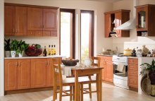 Кухня Nika Фантазія 260,
фасад - Класік,
колір - кальвадос