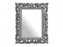   Palazzo silver Зеркало навесное
размер 100х80 см