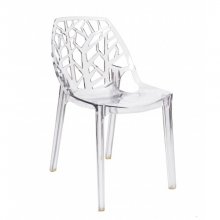 LILY Стул пластик
Длина и ширина: 81 x 57 см / высота: 45 см
Цвет: прозрачный.