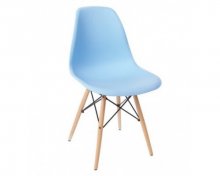 LIGHT Стілець пластик
розмір 81х54х47 см
Стілець виконаний із пластику. Ніжки стільця виконані з дерева й металу
колір блакитний