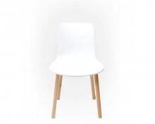 DECO Стул
цвет белый
Стул выполнен из пластика. Ножки стула выполнены из дерева и металла.
Габариты 49х49х80 см