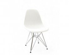 BRIGHT Стул (белый)
Стул выполнен из матового пластика. Ножки стула выполнены из металла.
Габариты: 56х44х89 см