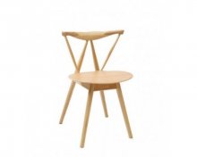 RODEO Стілець (Дерево)
Стілець із натурального дерева, сидіння з фанери.
Габарити: 43х40х70 см
колір дуб