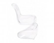 GHOST Стілець (Прозорий)
Стілець виконаний повністю із глянсового пластику. Ця модель призначена для компактного зберігання.
Габарити: 58х49х83 см