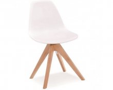 Стілець MELLO Білий, червоний,жовтогарячий
Стілець виконаний з матового пластику. Ніжки із твердої деревини.
Габарити: 81х48х47 см