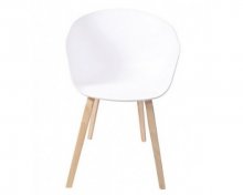 Стул MANGO Белый,серый.
Стул выполнен из матового пластика. Ножки из фанеры.
Габариты: 81х57х48 см