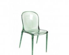 Стул POPSICLE Прозрачный зеленый.
Стул выполнен из прозрачного пластика. Эта модель предназначена для компактного хранения.
Габариты: 83х45х41 см