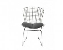 ORBIT (Металл). Стул
Стул выполнен из хромированного металла. Подушка на сидении - из эко-кожи.
Габариты: 42х48х81 см