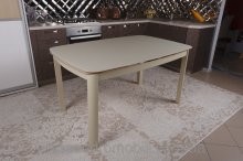 LEICESTER Стол обеденный
размер 140-200х90х75 см
цвет бежевый