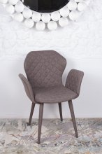 VALENCIA Крісло
розмір 53х52х75 см
кольору: коричневий