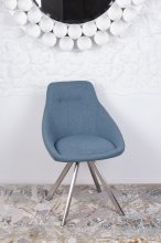 TOLEDO Стілець
розмір 56х57х63 см
колір блакитний