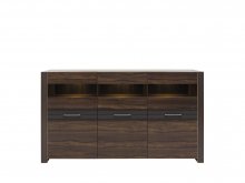 Комод Alhambra KOM3W, размер: шир.,выс.,глуб., 162,5 /91,5 /40 см