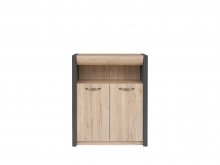 Комод Executive REG2D1S/11/9, розмір: шир.,вис.,глиб., 90 /113,5 /40,5см